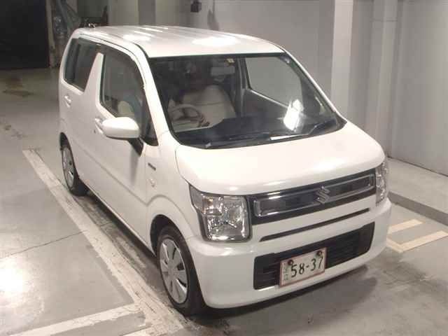 8166 Suzuki Wagon r MH55S 2018 г. (JU Tokyo)